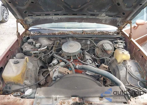 1978 Chevrolet Malibu z USA, uszkodzony, nr VIN 1W19U8K407126